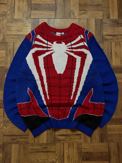 Spider Knitted Sweater