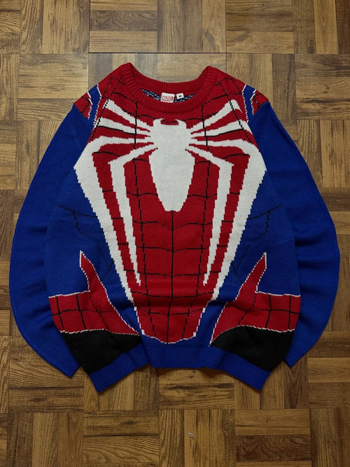 Spider Knitted Sweater