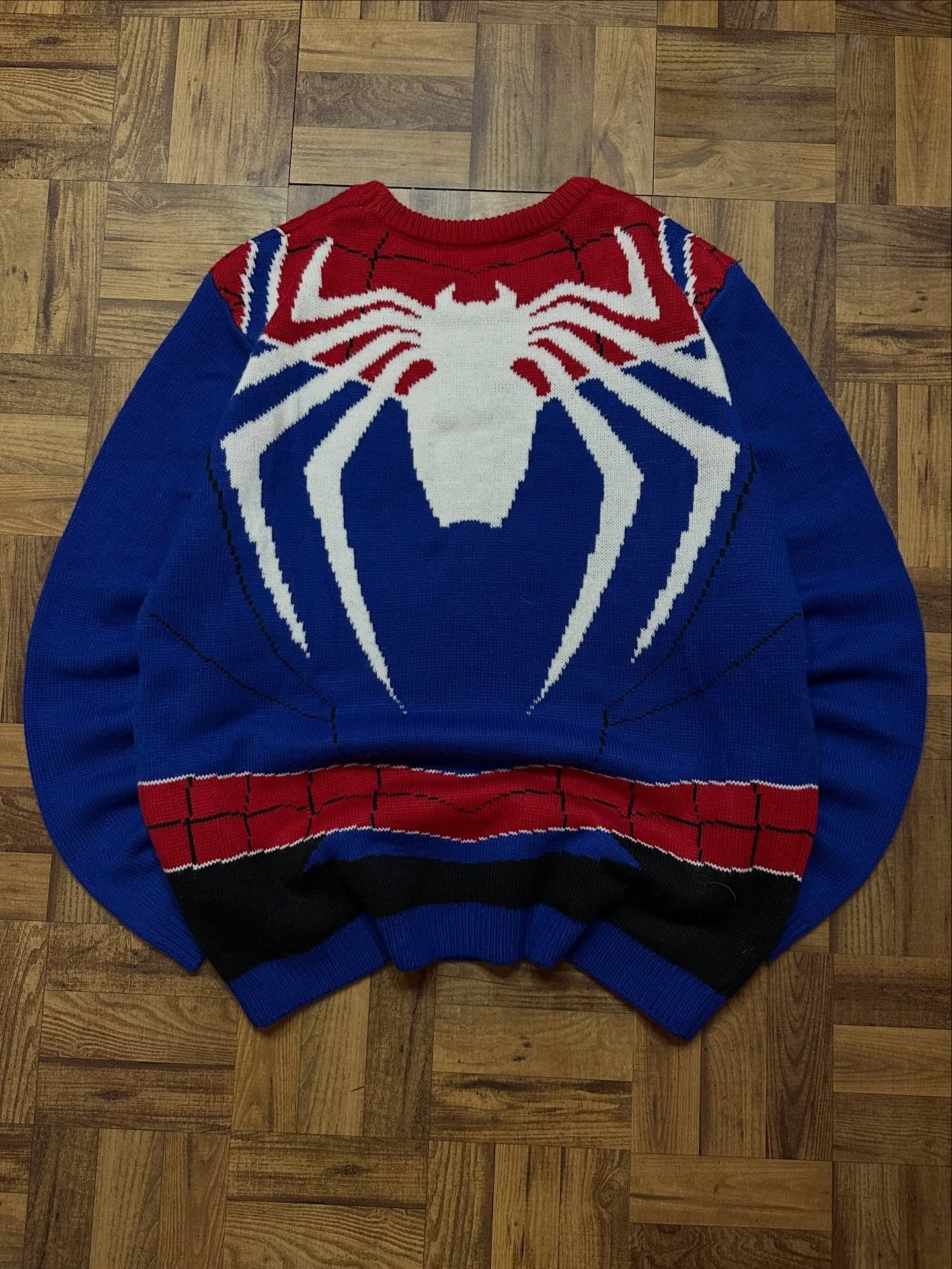 Spider Knitted Sweater