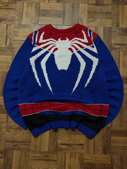 Spider Knitted Sweater