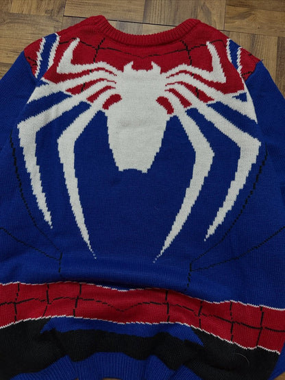 Spider Knitted Sweater