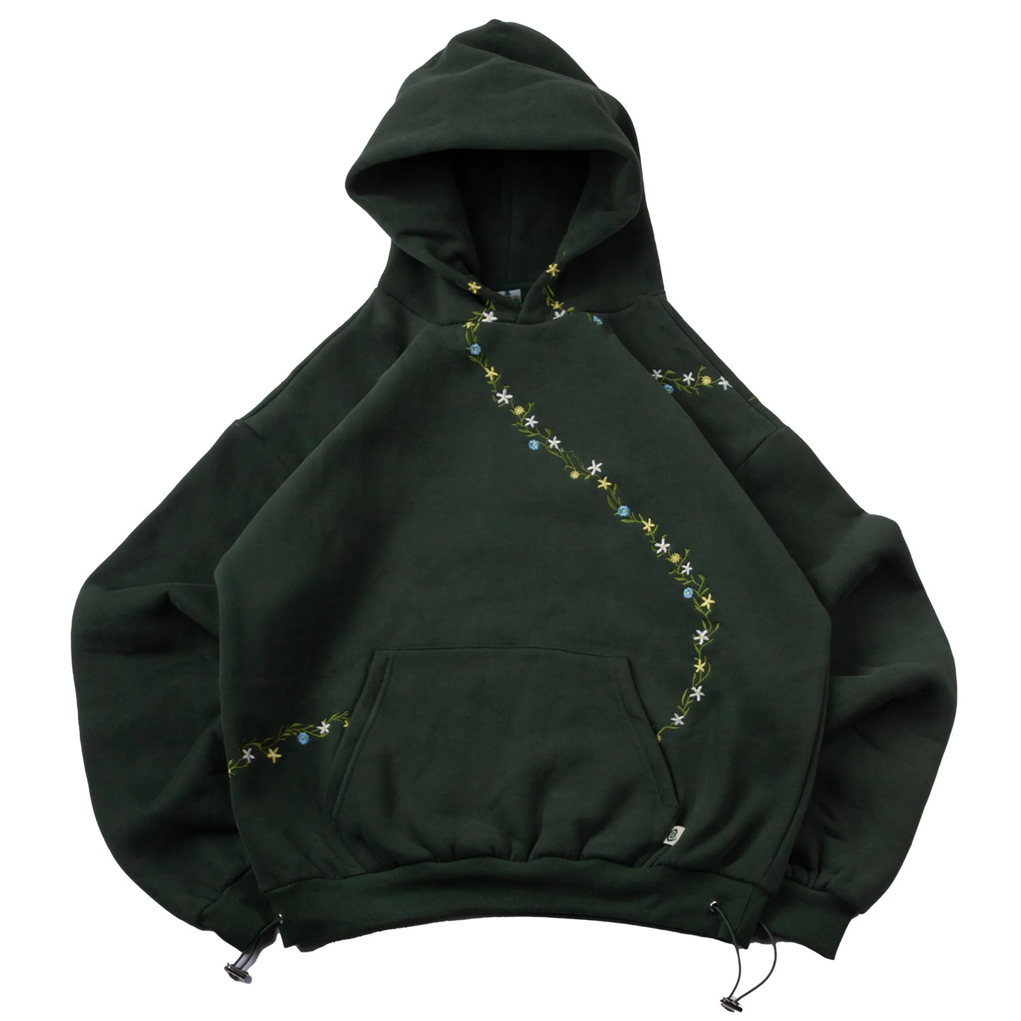 Floral Vine Hoodie