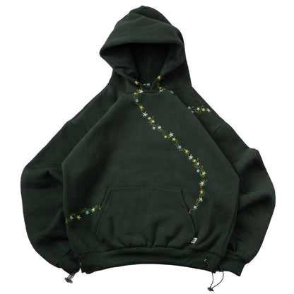 Floral Vine Hoodie
