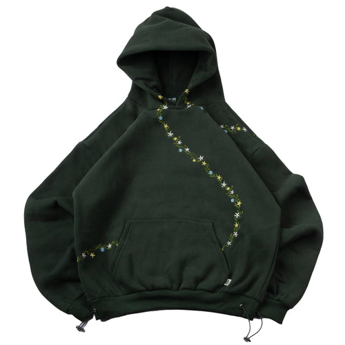Floral Vine Hoodie