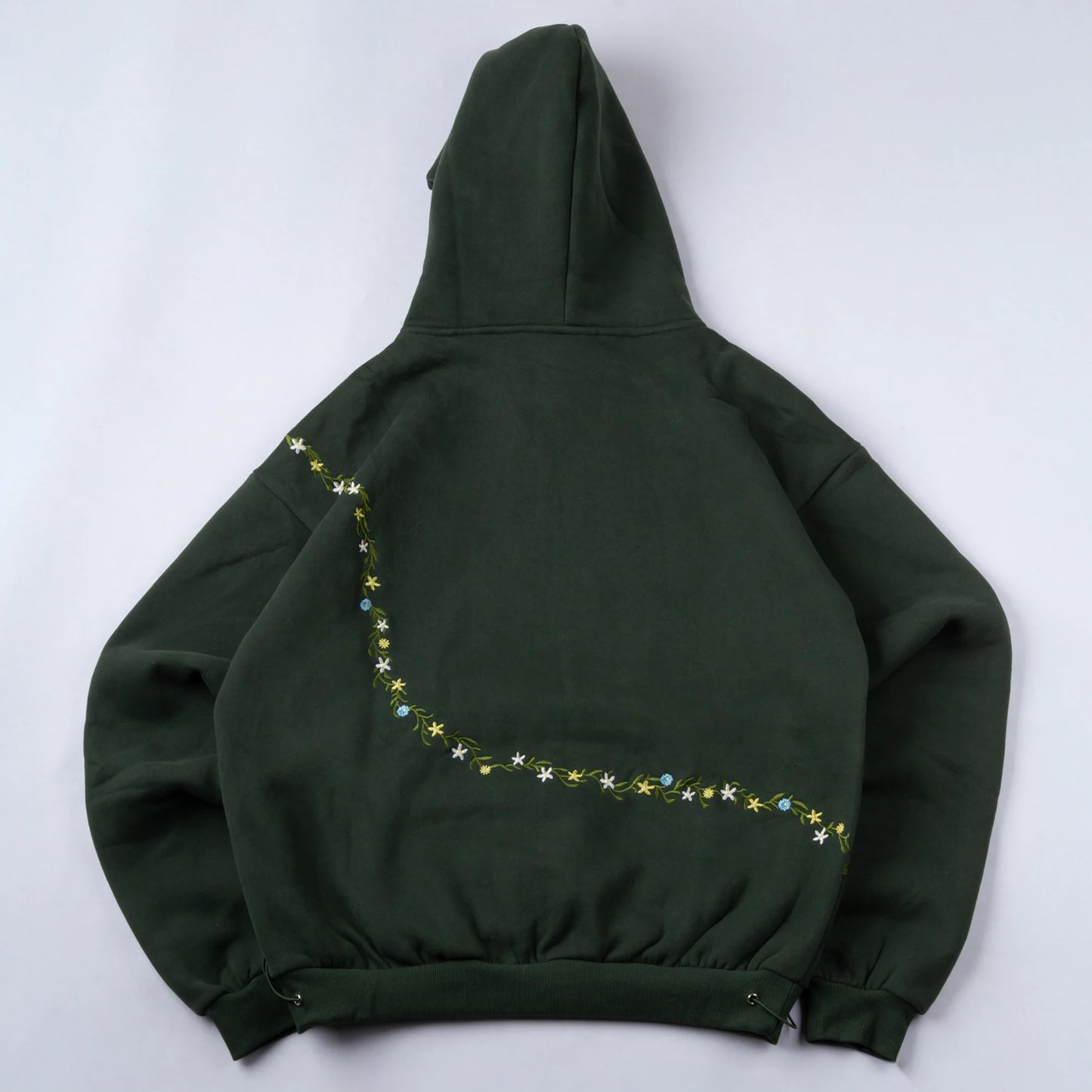 Floral Vine Hoodie