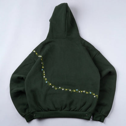 Floral Vine Hoodie
