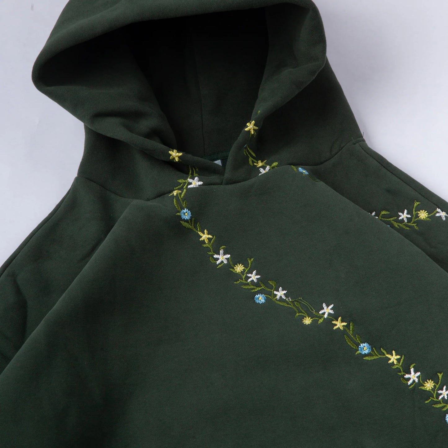 Floral Vine Hoodie