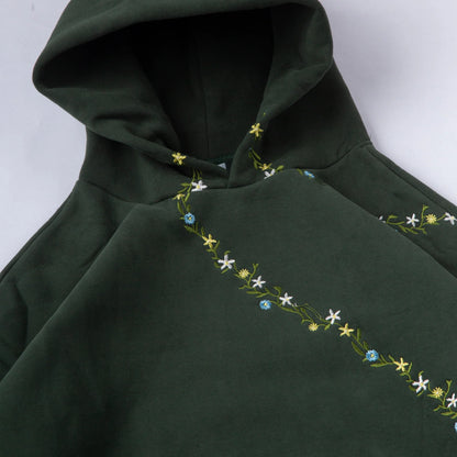 Floral Vine Hoodie