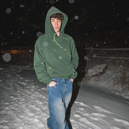 Floral Vine Hoodie