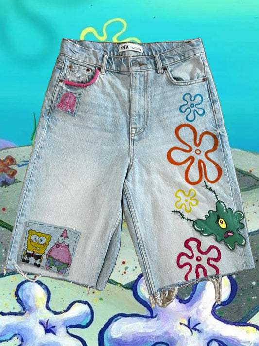 Graphic Jorts