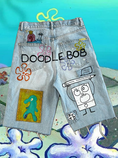 Graphic Jorts