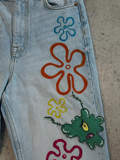 Graphic Jorts
