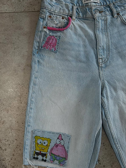Graphic Jorts