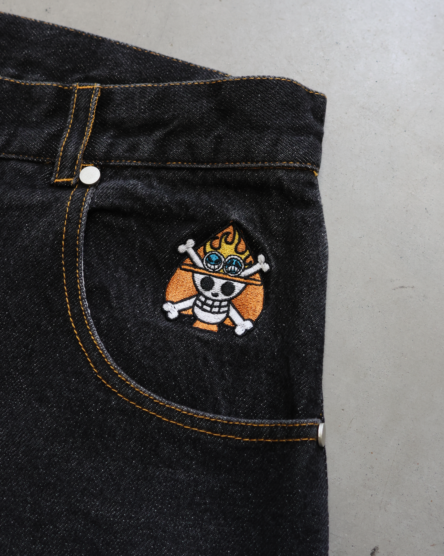 Fire Fist Jeans